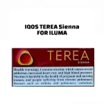 IQOS TEREA Sienna Italy sticks for IQOS ILUMA with smooth tobacco flavor available in UAE at TEREA Dubai