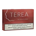 IQOS TEREA Sienna Uzbekistan woody and nutty flavor tobacco sticks pack