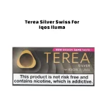 IQOS TEREA Silver Switzerland sticks for IQOS ILUMA with smooth and balanced tobacco flavor available in UAE at TEREA Dubai