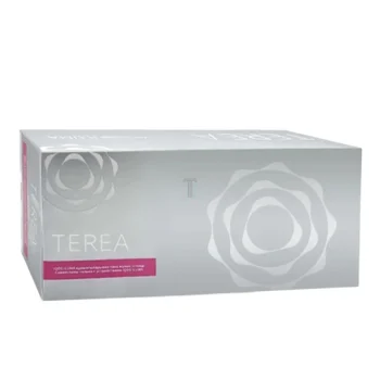 IQOS TEREA Silver Uzbekistan light and subtle tobacco flavor sticks pack