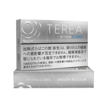 IQOS TEREA Smooth Regular woody flavor tobacco heated sticks pack for IQOS Iluma