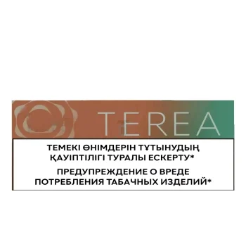 IQOS TEREA Summer Wave Uzbekistan refreshing summer fruit menthol sticks pack