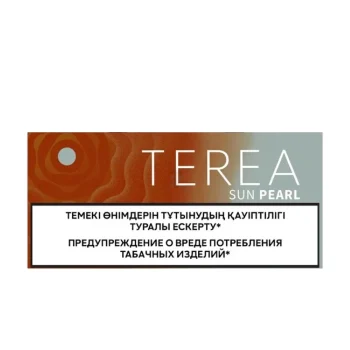 IQOS TEREA Sun Pearl Uzbekistan tropical fruit and mint capsule sticks pack