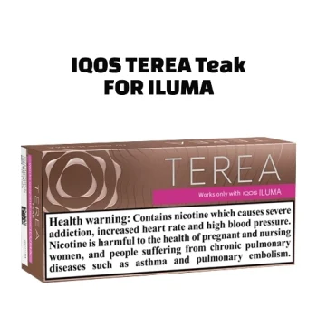 IQOS TEREA Teak Italy UAE | Terea Dubai