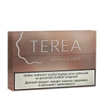 IQOS TEREA Teak Uzbekistan roasted and nutty tobacco flavor sticks pack