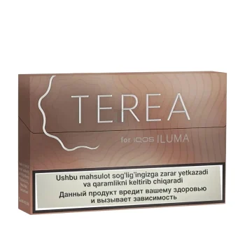 IQOS TEREA Teak Uzbekistan roasted and nutty tobacco flavor sticks pack