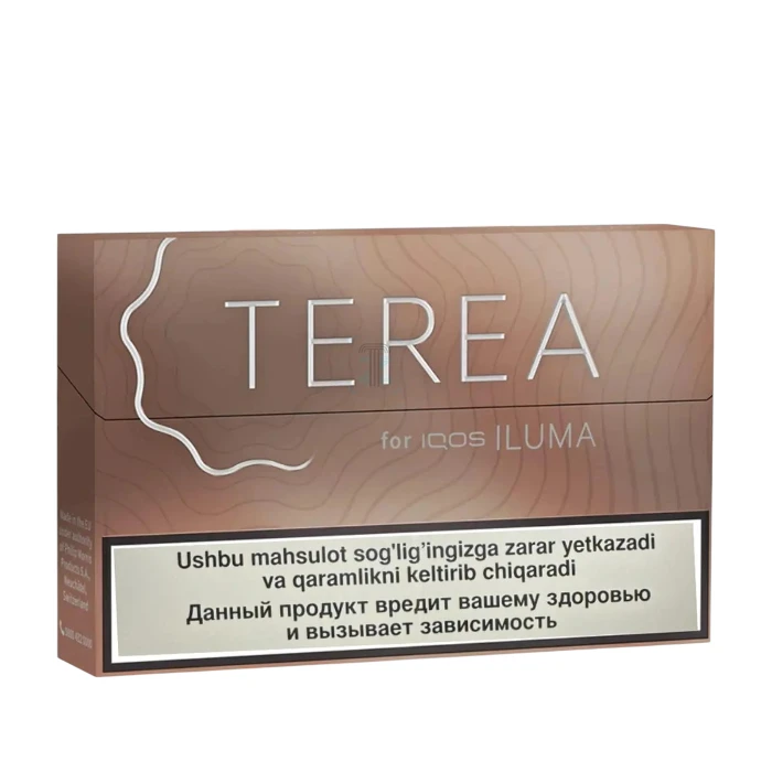 IQOS TEREA Teak Uzbekistan roasted and nutty tobacco flavor sticks pack