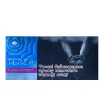 IQOS TEREA Tidal Pearl Uzbekistan crisp cooling menthol capsule sticks pack