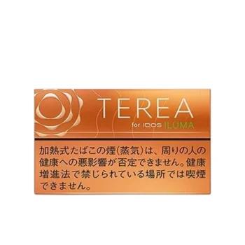 IQOS TEREA Tropical Menthol exotic fruit aroma cooling menthol tobacco sticks pack