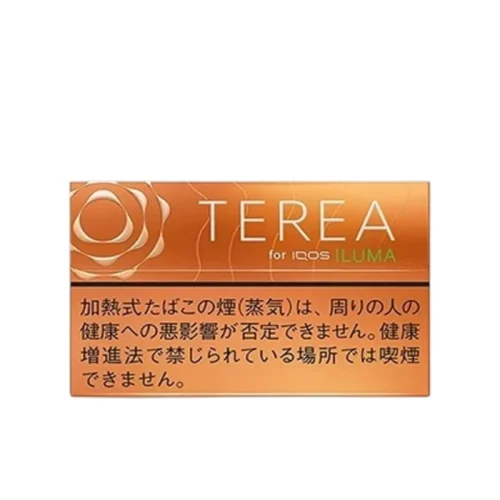 IQOS TEREA Tropical Menthol exotic fruit aroma cooling menthol tobacco sticks pack