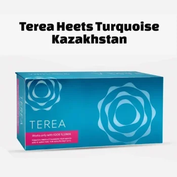 IQOS TEREA Turquoise Kazakhstan UAE | Terea Dubai
