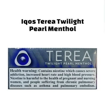 IQOS TEREA Twilight Pearl Menthol Italy UAE | Terea Dubai