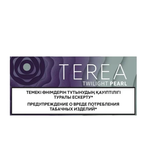 IQOS TEREA Twilight Pearl Uzbekistan fresh berry cooling capsule sticks pack