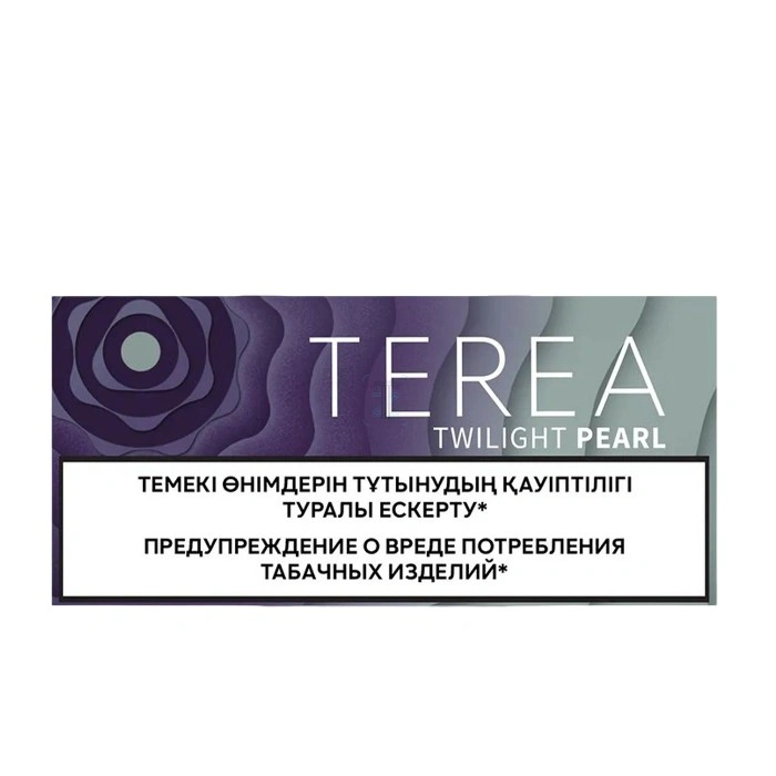IQOS TEREA Twilight Pearl Uzbekistan fresh berry cooling capsule sticks pack