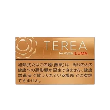 IQOS TEREA Warm Regular mild woody and hazelnut notes tobacco heated sticks pack