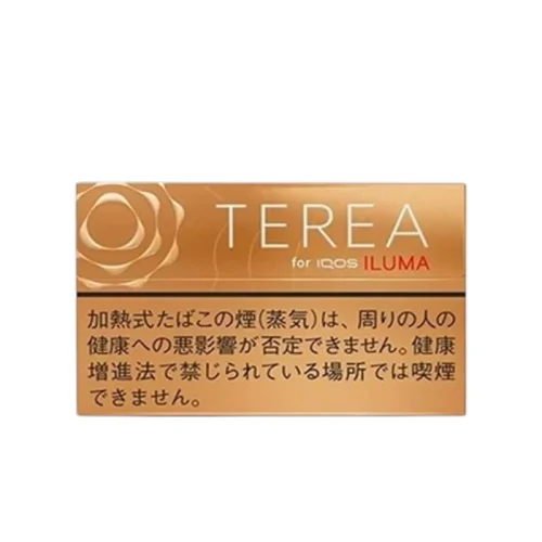 IQOS TEREA Warm Regular mild woody and hazelnut notes tobacco heated sticks pack