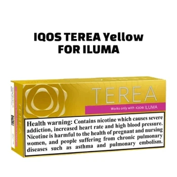 IQOS TEREA Yellow Italy UAE | Terea Dubai