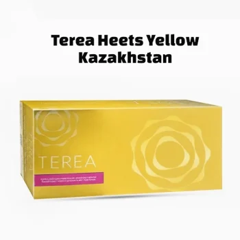 IQOS TEREA Yellow Kazakhstan UAE | Terea Dubai