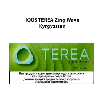 IQOS TEREA Zing Wave Kyrgyzstan UAE | Terea Dubai