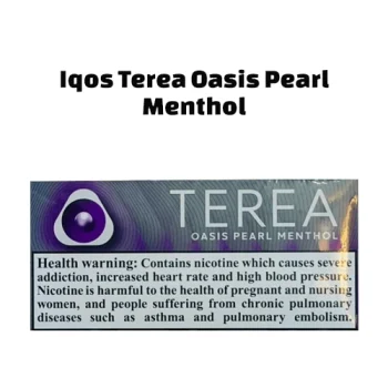 IQOS TEREA Oasis Pearl Menthol Italy UAE | Terea Dubai