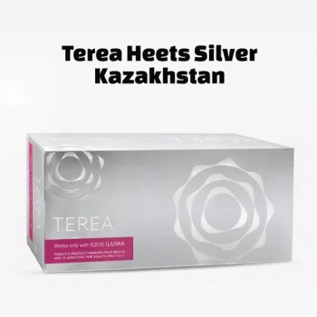IQOS TEREA Silver Kazakhstan UAE | Terea Dubai