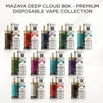 Mazaya Deep Cloud Shisha 80000 Puffs Disposable UAE