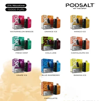 Pod Salt 15000 Puffs Disposable Vape 20mg