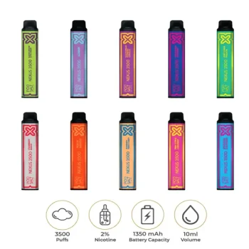 Pod Salt Nexus 3500 Puffs Disposable Vape 20mg UAE