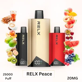 Relx Peace 25000 Puffs Disposable