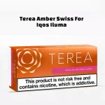 IQOS TEREA Amber Switzerland UAE | Terea Dubai