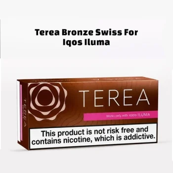 IQOS TEREA Bronze Switzerland UAE | Terea Dubai