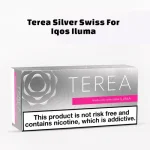 IQOS TEREA Silver Switzerland UAE | Terea Dubai