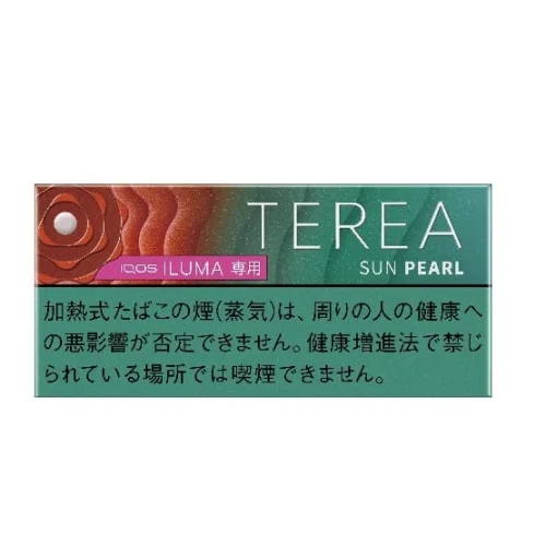 TEREA Sun Pearl Japan flavor in uae
