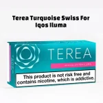 IQOS TEREA Turquoise Switzerland UAE | Terea Dubai