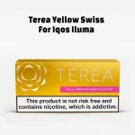 IQOS TEREA Yellow Switzerland UAE | Terea Dubai