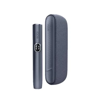 IQOS ILUMA i Standard Black Heat Not Burn Device for TEREA Sticks in UAE