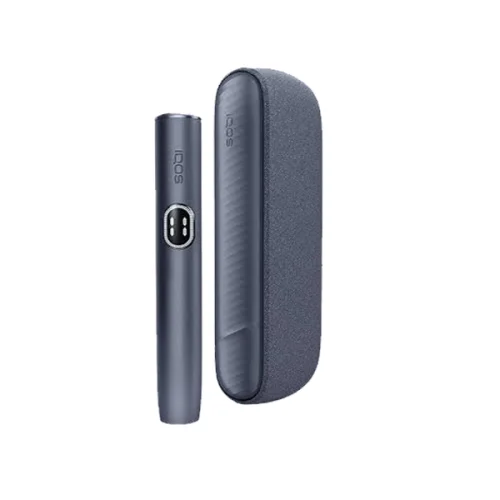 IQOS ILUMA i Standard Black Heat Not Burn Device for TEREA Sticks in UAE