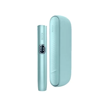 IQOS ILUMA i Standard Breeze Blue Heated Tobacco Device UAE | Terea UAE