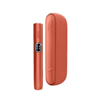 IQOS ILUMA i Standard Vivid Terracotta Heated Tobacco Device UAE | Terea UAE