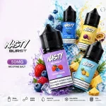 Nasty Burst 30ml Salt Nicotine 50mg UAE | Terea Dubai