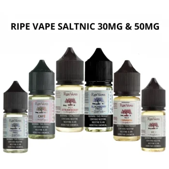 Ripe Vapes Salt Nic 30mg 50mg UAE | Terea Dubai