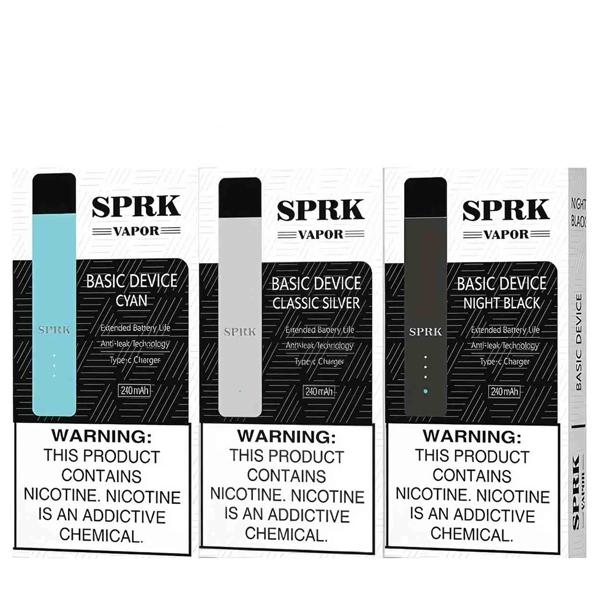 SPRK Vapor Basic Device Myle V4 Compatible UAE | Terea Dubai