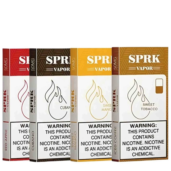 SPRK Vapor Basic Pods 4pcs UAE | Terea Dubai