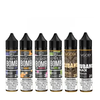 VGOD Saltnic E-Liquid 30ml 20mg 25mg 50mg UAE | Terea UAE