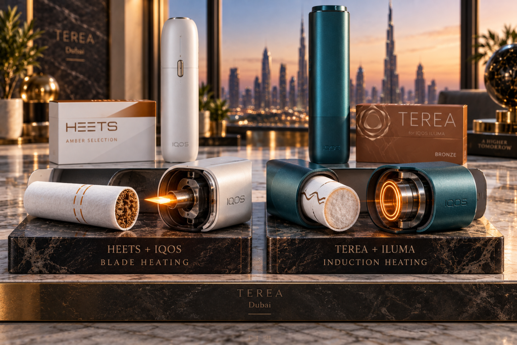 terea vs heets