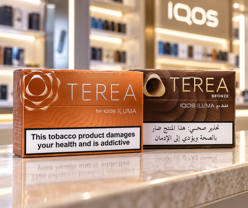 TEREA Flavors UAE