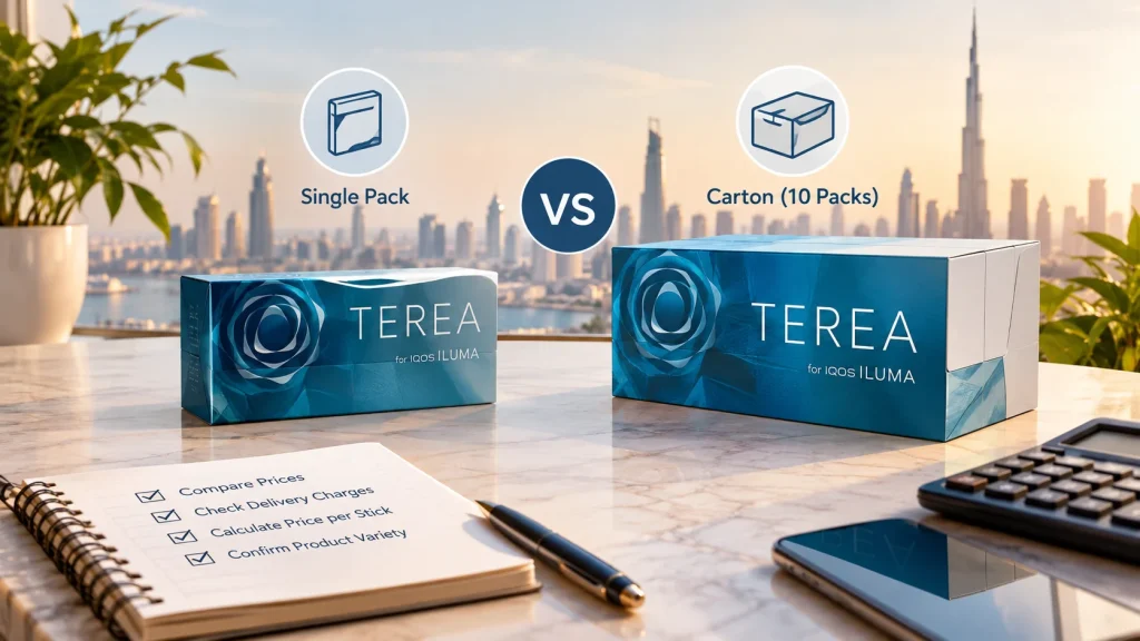 Is Buying a TEREA Carton Cheaper Than Buying Individual Packs?