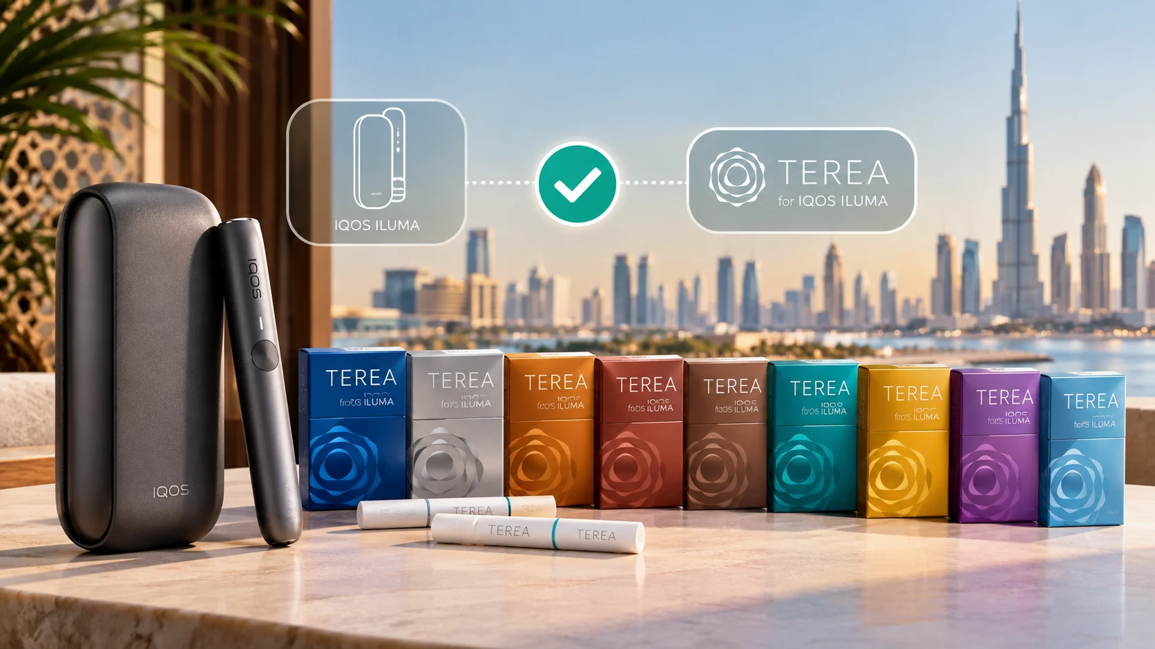 TEREA Sticks