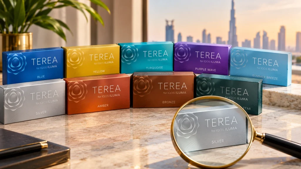 TEREA Packaging Carefully
