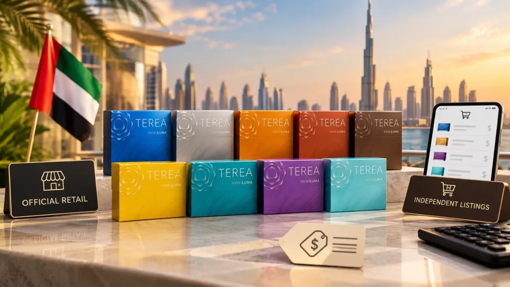TEREA Price UAE